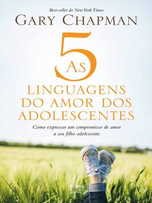 cover image of As 5 linguagens do amor dos adolescentes